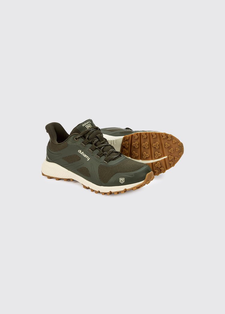 Curragh Women's All-weather Sneaker - Olive