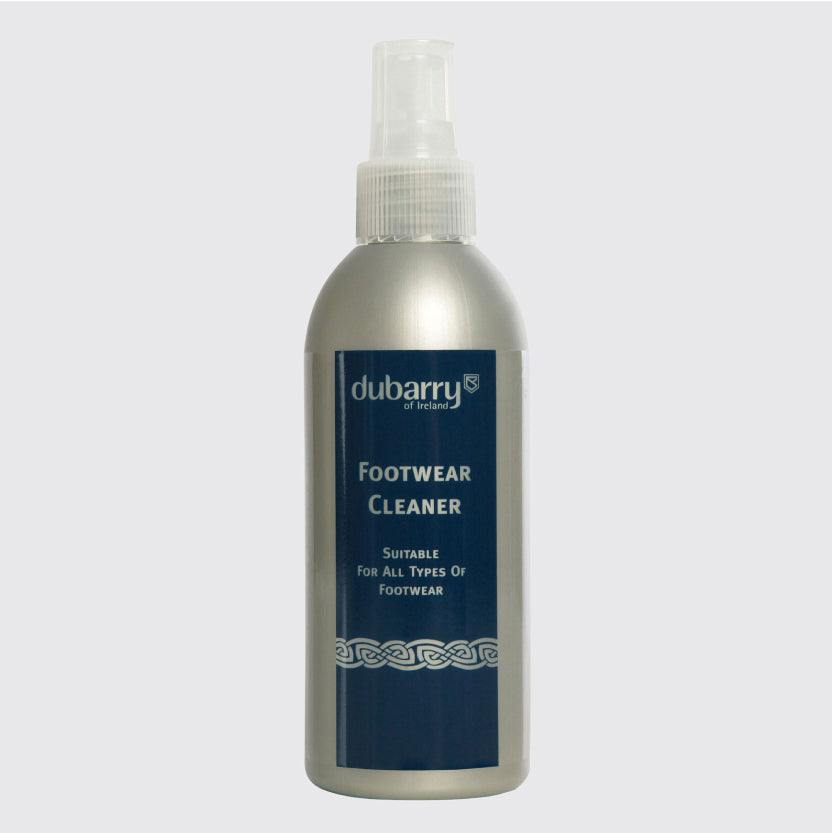 Studio image of the Dubarry Footwear Cleaner on a studio background