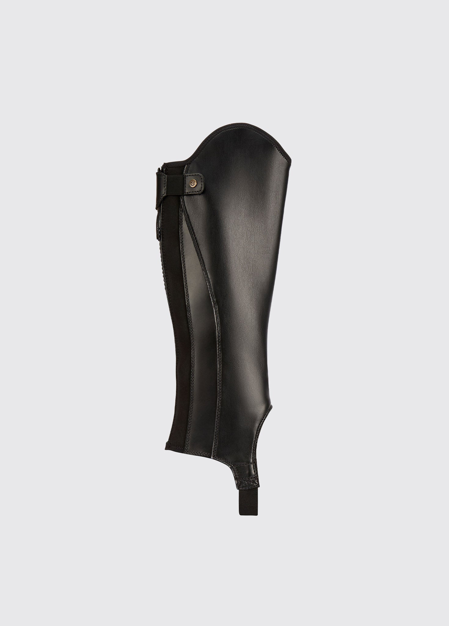 Dubarry Half Chap - Black