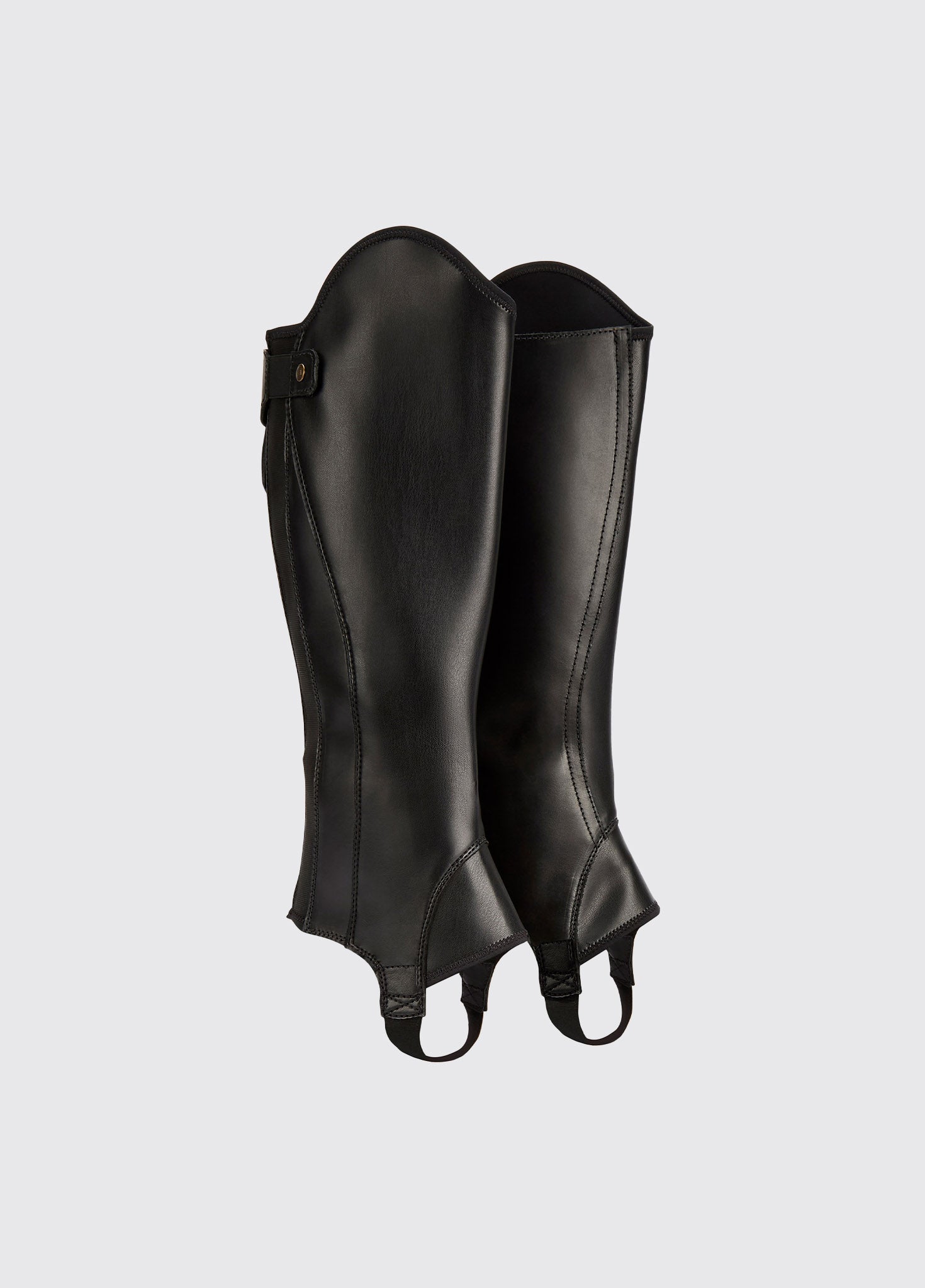 Dubarry Half Chap - Black