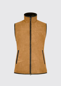Dunhill Men's Leather Vest - Tan