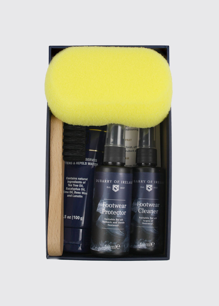 Derrymore Leather Footwear Care Pack