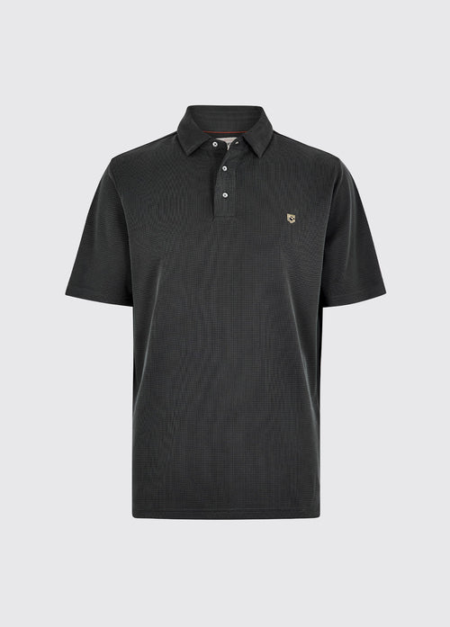 Gilligan Men’s TENCEL™ Modal Polo - Black