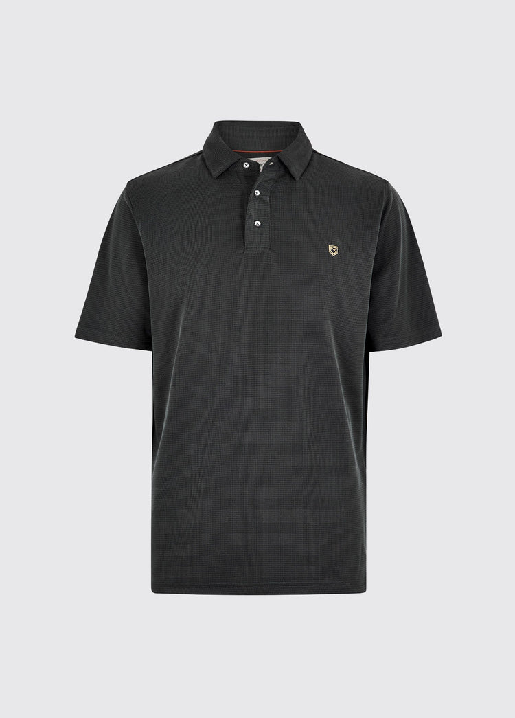 Gilligan Men’s TENCEL™ Modal Polo - Black