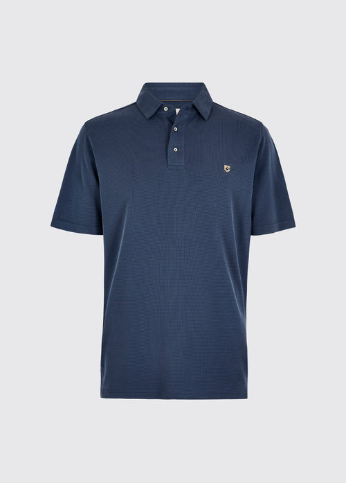 Gilligan Men’s TENCEL™ Modal Polo - Navy