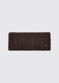 Gleeson Cable knit headband - Elk
