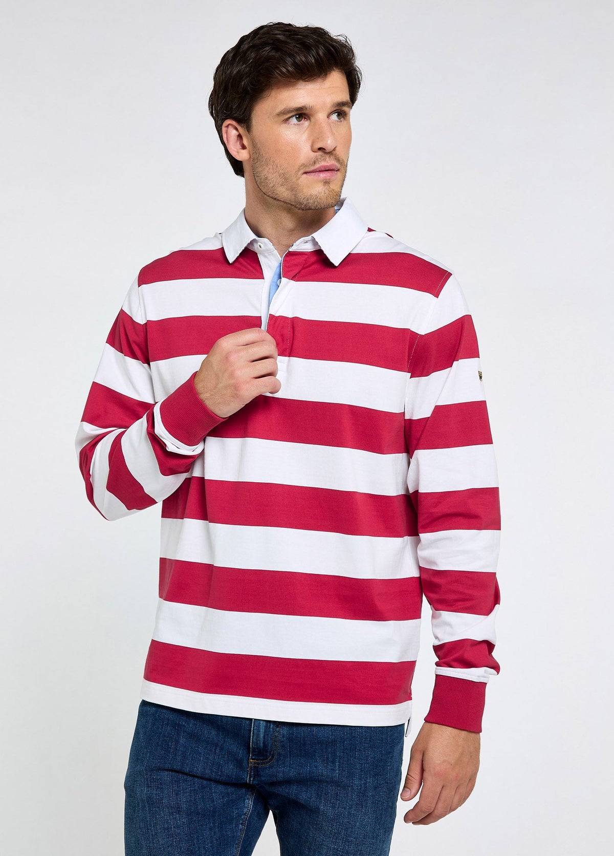 Gsa Rugby Top Goresbridge Rugby Top - Red Multi