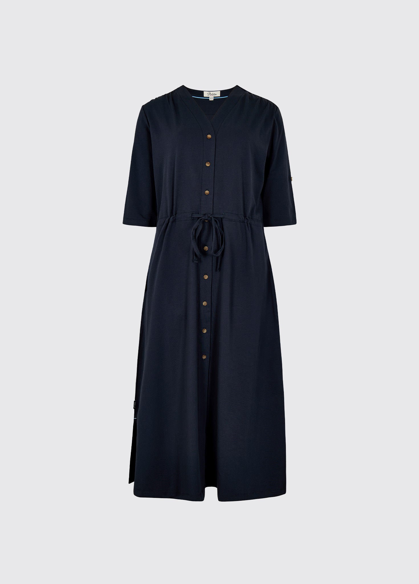Dubarry Hanlon Ladies' Midi Length Shirt Dress - Navy Dubarry Hanlon Ladies' Midi Length Shirt Dress - Navy