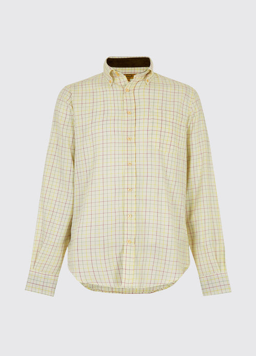 Hollymount Check Shirt - Sage - Size M