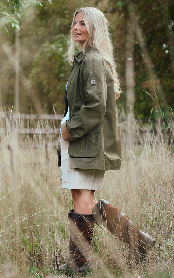 Dubarry of Ireland 革ジャケット Dubarry Leather Jackets: Crafted Elegance