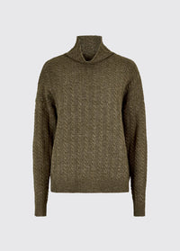 Hopkins Women's Relaxed fit sweater - Dusky Green