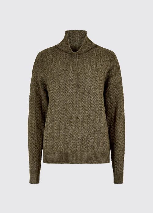 Hopkins Women's Relaxed fit sweater - Dusky Green