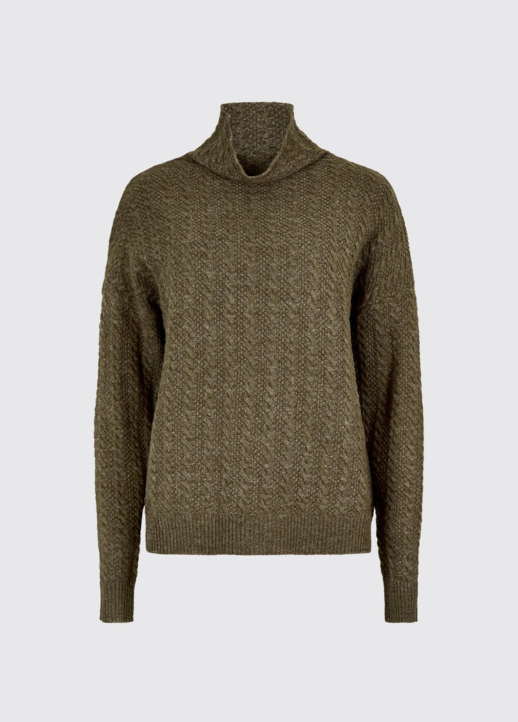 Hopkins Women's Relaxed fit sweater - Dusky Green