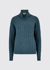 Hopkins Women's relaxed fit sweater - Indigo