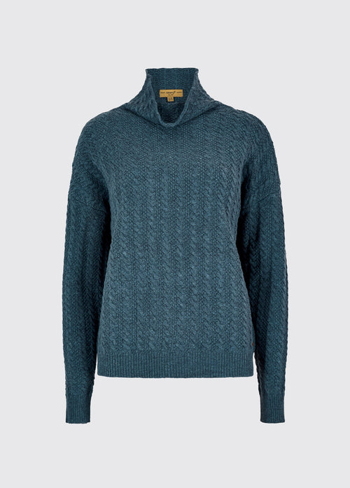 Hopkins Women's relaxed fit sweater - Indigo