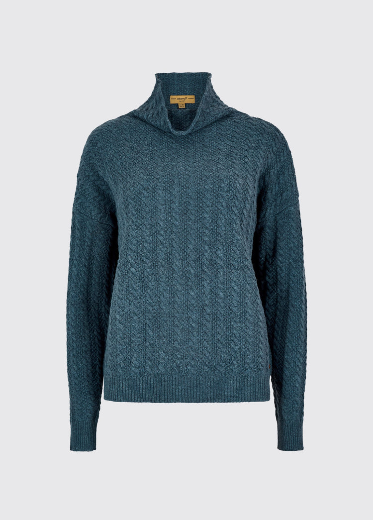 Hopkins Women's relaxed fit sweater - Indigo