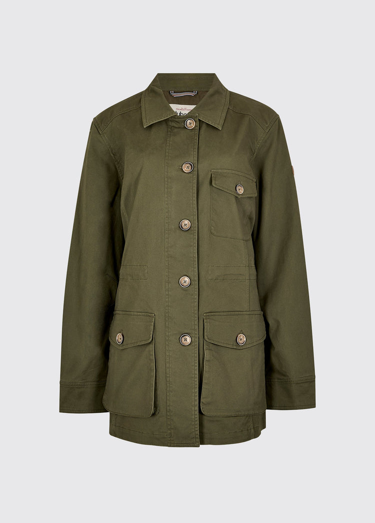 Hudson Women’s Chino Field Jacket - Kelp