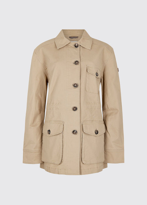 Hudson Ladies' chino field jacket - Sand