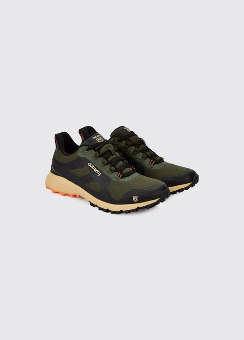 Kempton Men's Waterproof, Breathable Sneaker - Black Multi