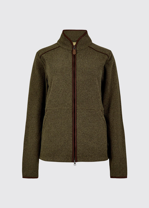 Kilberry Women’s fleece jacket - Olive