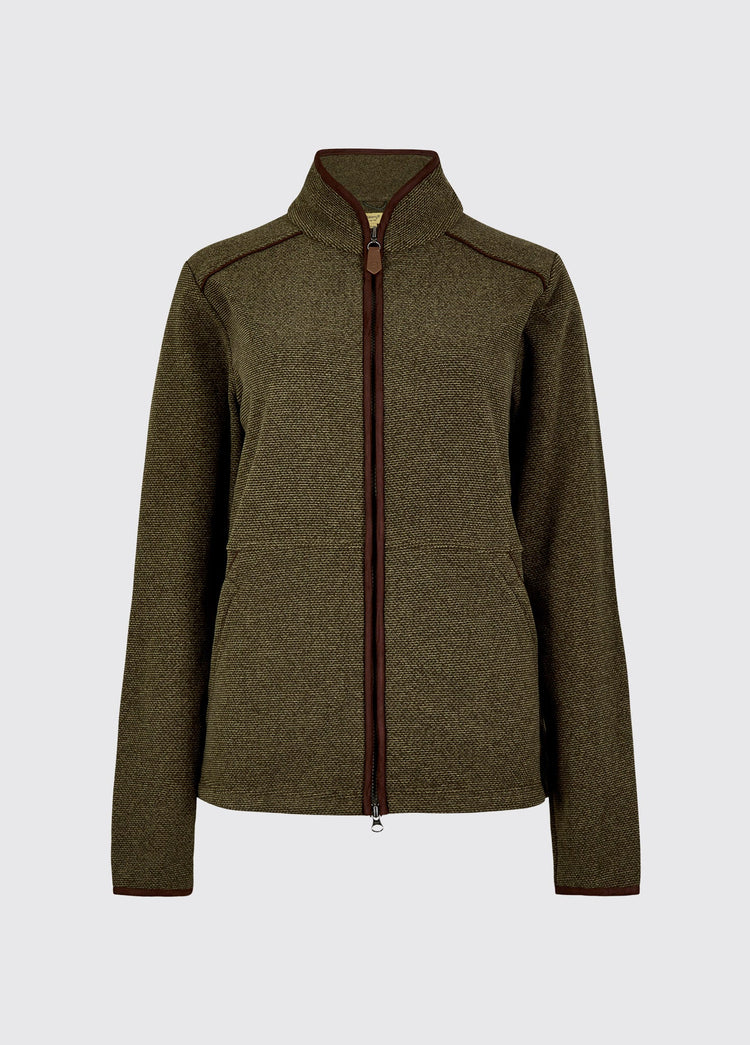 Kilberry Women’s fleece jacket - Olive