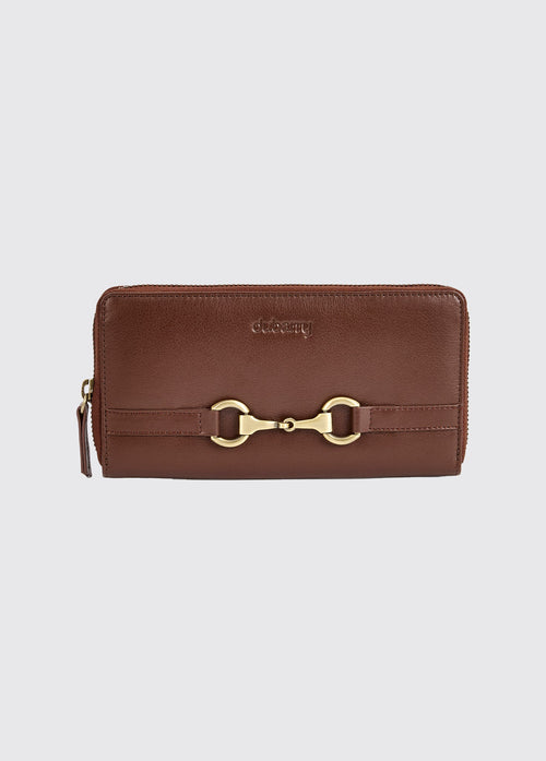 Killucan Leather wallet - Cedar