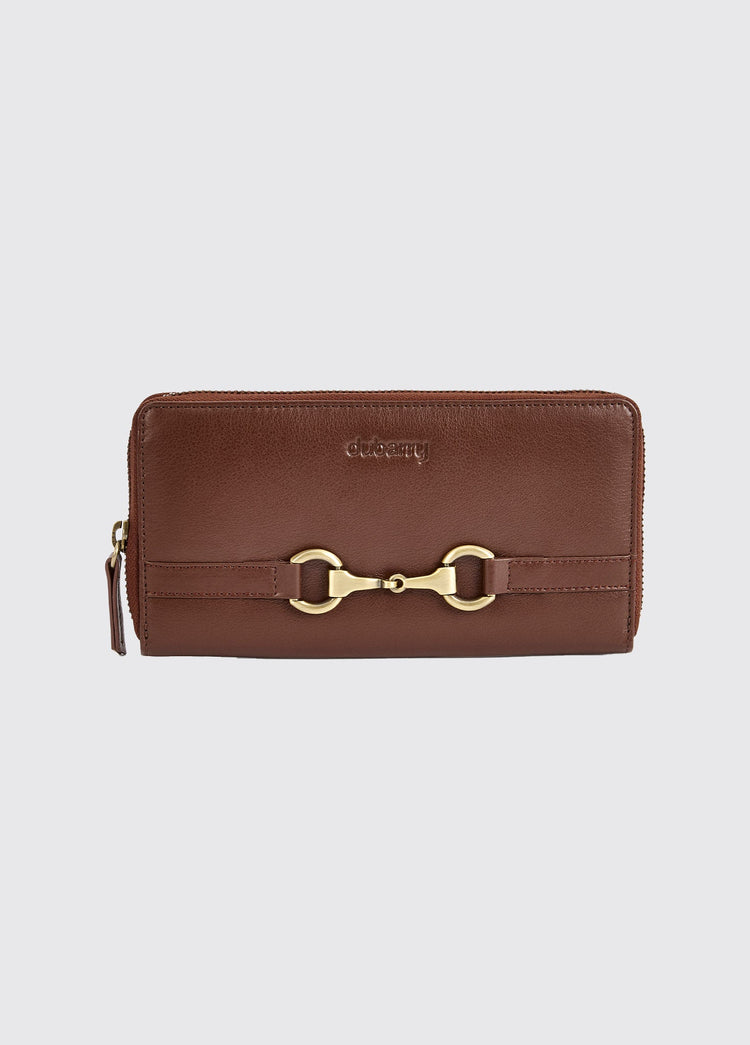 Killucan Leather wallet - Cedar