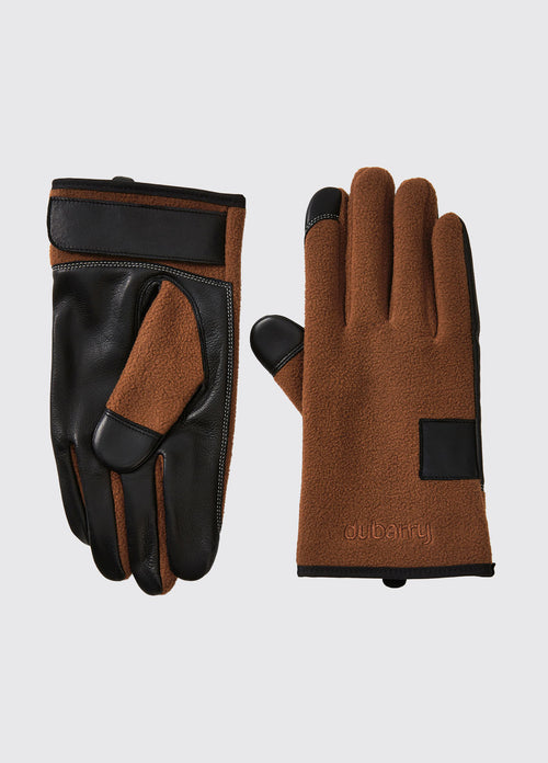 Kilmeedy Men's Utility Gloves - Walnut - Sample