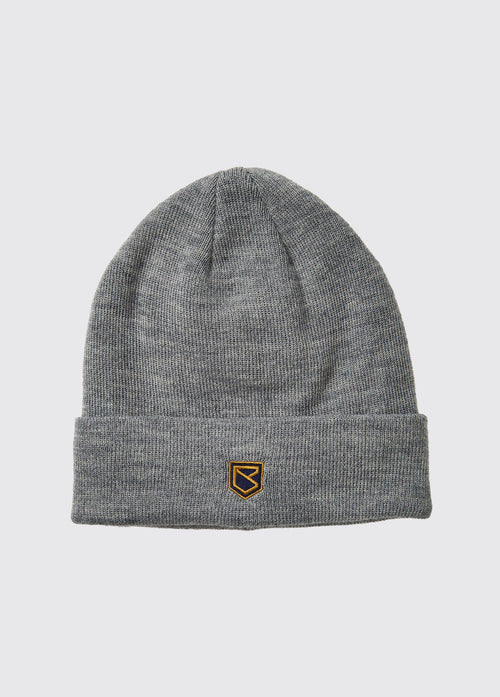 Clonmellon Knitted Beanie - Grey