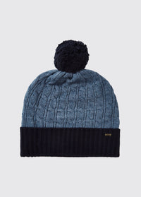 Meehan Women’s Knitted Hat - Navy