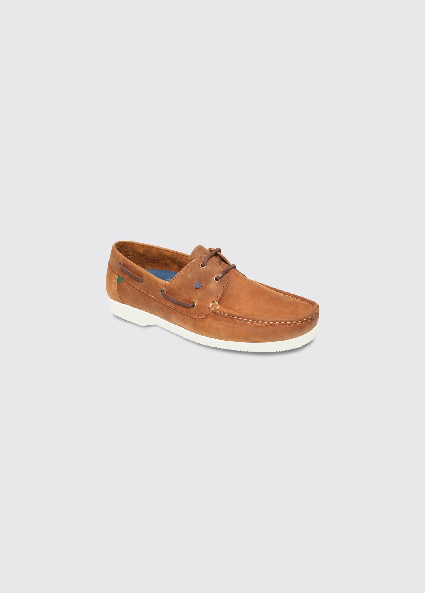 Admirals Ladies Deck Shoe Whiskey