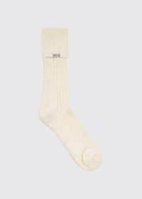 Holycross Alpaca Socks - Cream