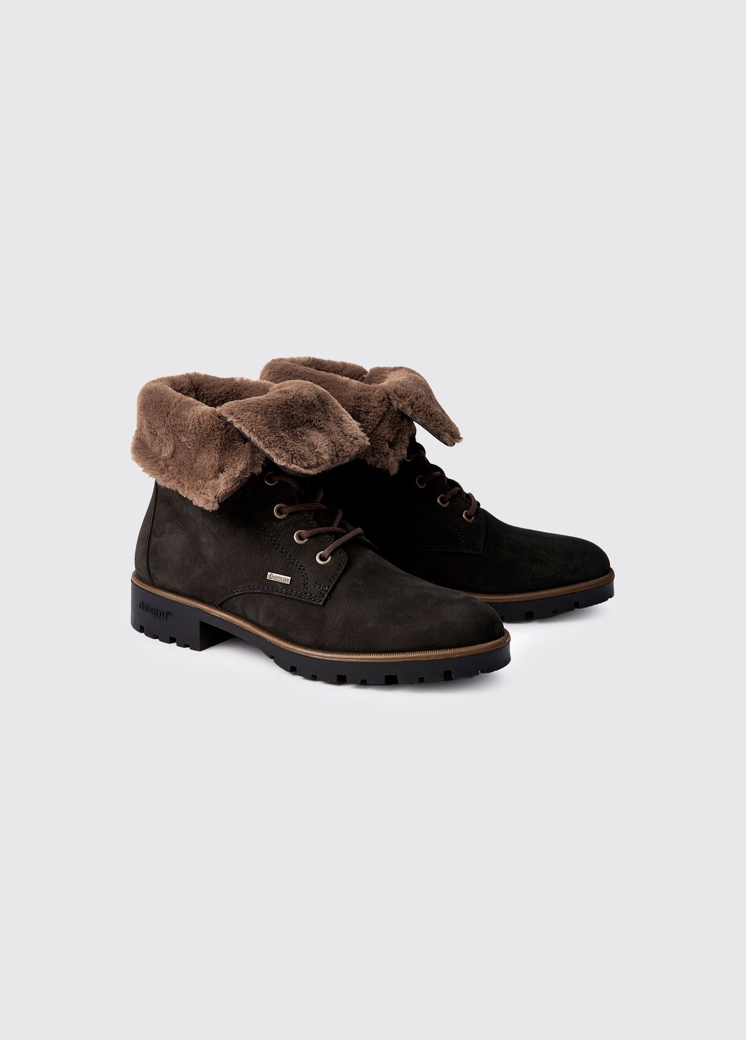 Ladies fur lined boots uk online