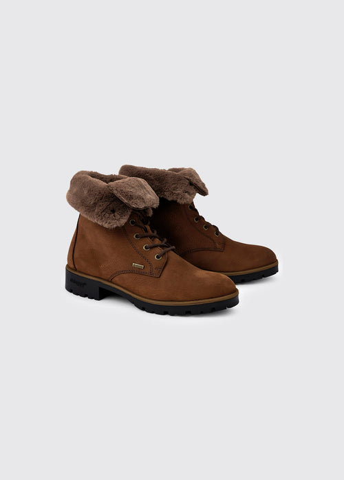 Glengarriff Ankle Boot - Walnut