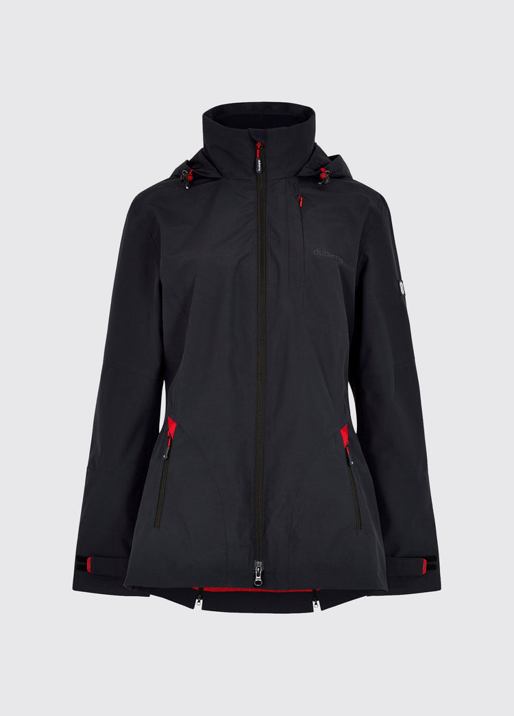 Capeclear Ladies' Waterproof Jacket - Navy