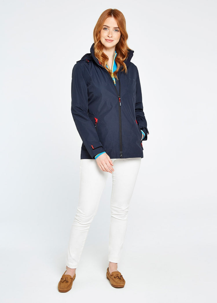 Capeclear Ladies' Waterproof Jacket - Navy