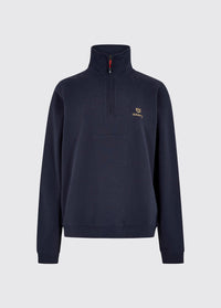 Castlemartyr Women's Quarter Zip Sweatshirt - Navy