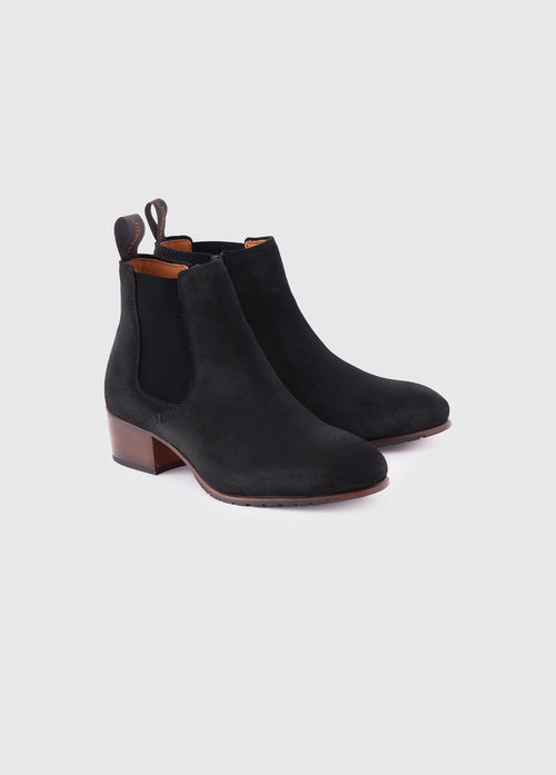 Bray Side Zip Ankle Boot - Black