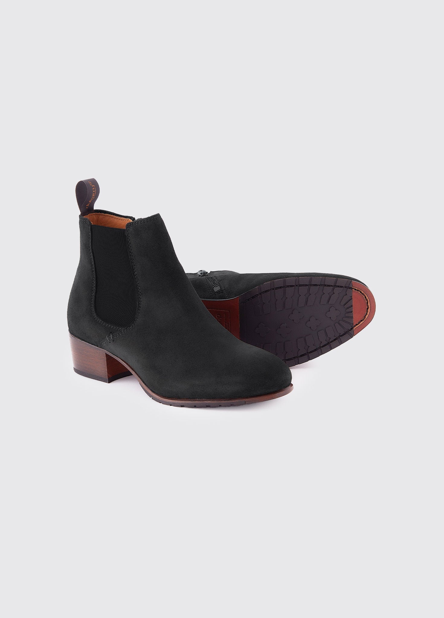 Dubarry Bray Side Zip Ankle Boot - Black Dubarry Bray Side Zip Ankle Boot - Black