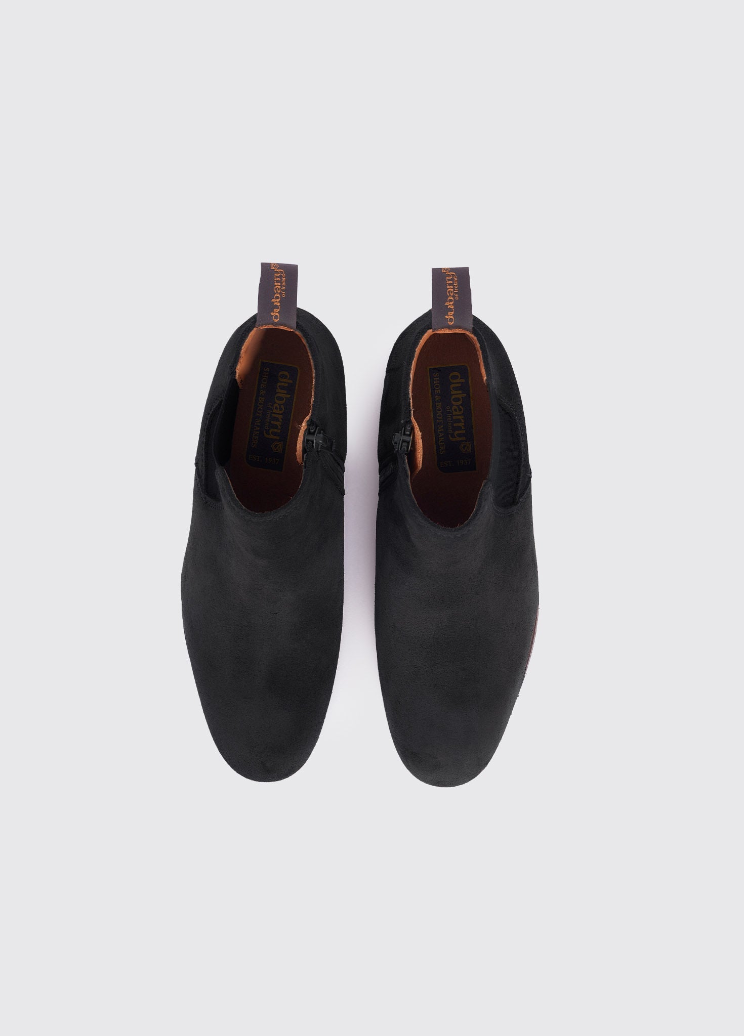 Bray Side Zip Ankle Boot - Black