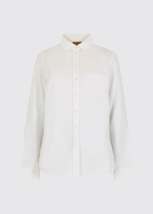 Mimosa Cotton Shirt - White