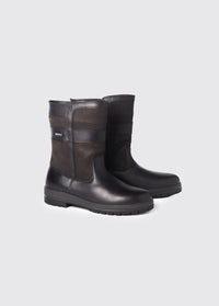 Roscommon Ladies Short Rain Boot - Black