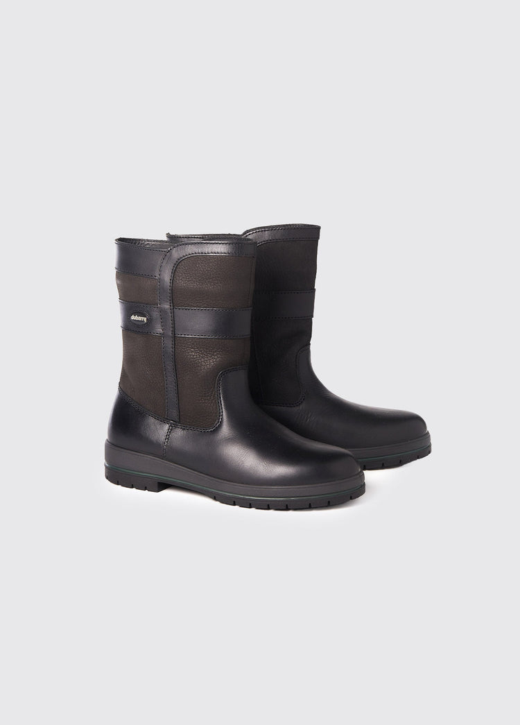 Roscommon Country Boot - Black