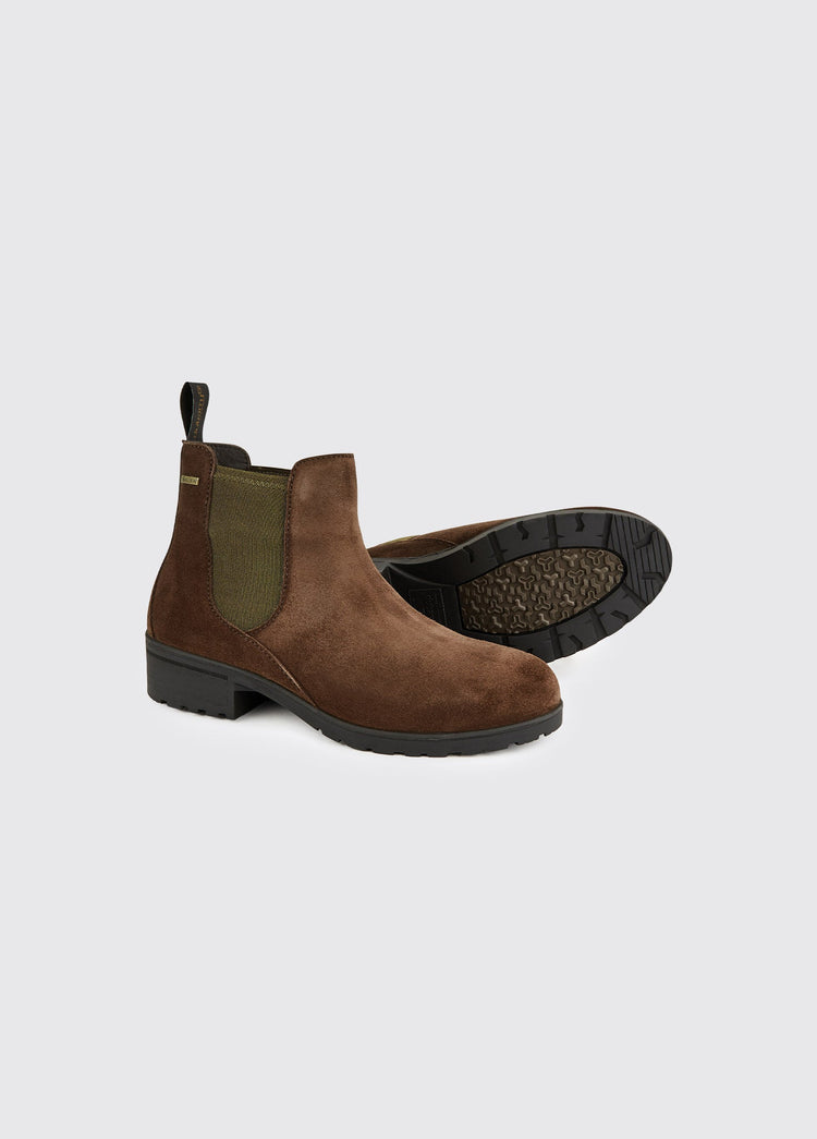 Waterford Ladies' Ankle Boot - Cigar