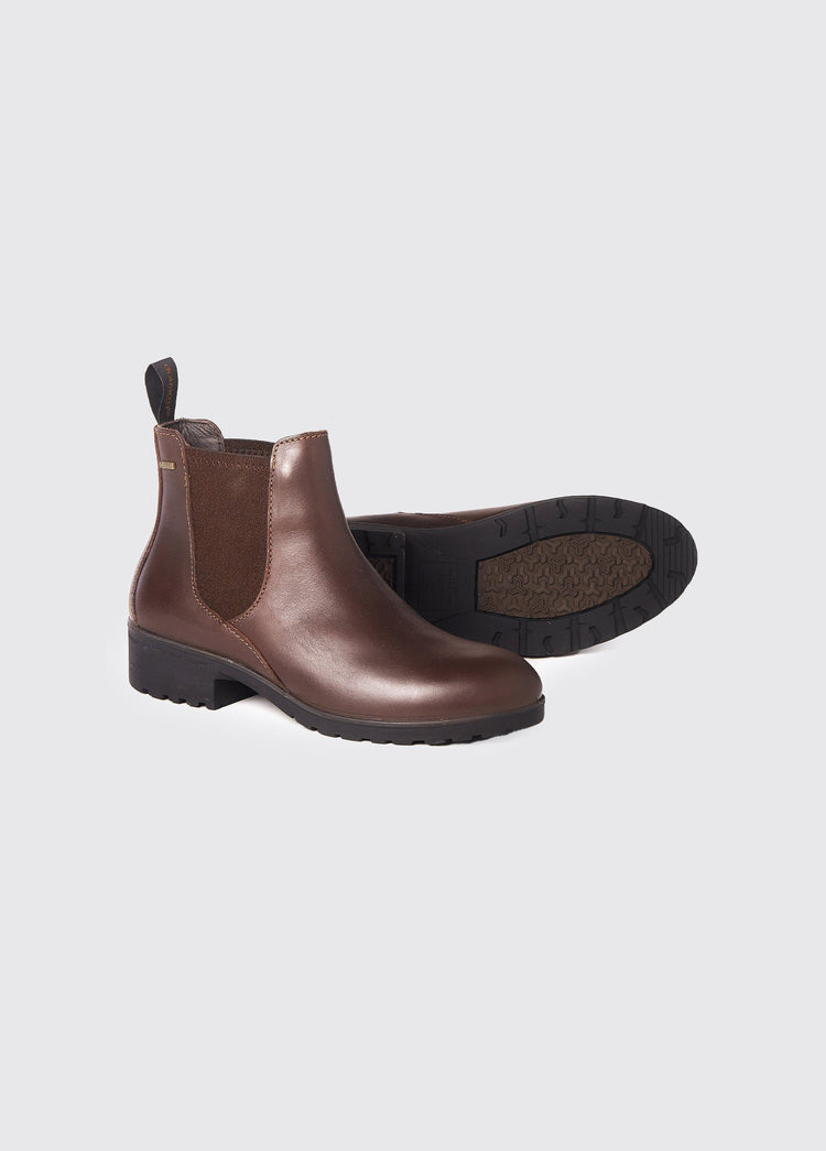 Waterford Ladies' Ankle Boot - Mahogany