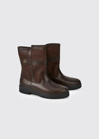 Roscommon Ladies Short Rain Boot - Mocha