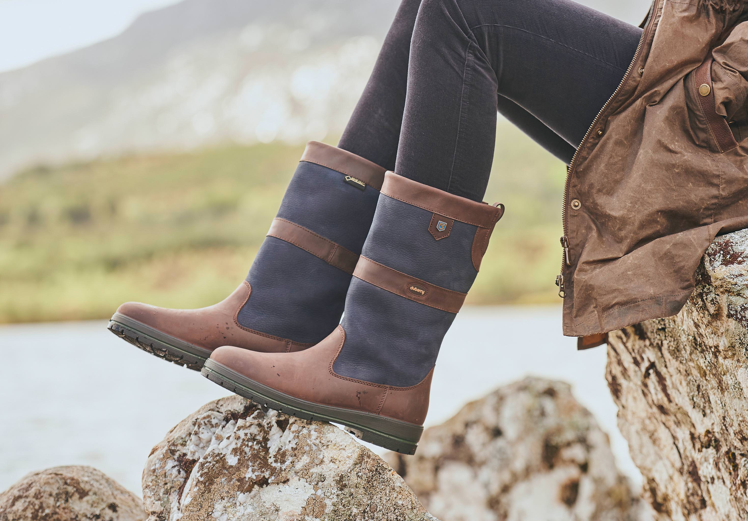 Kildare / キルデア / Navy Brown / dubarry Kildare Mens Country Boot - Navy/Brown