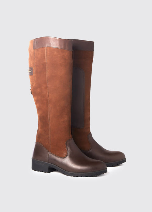 Clare Country Boot - Walnut