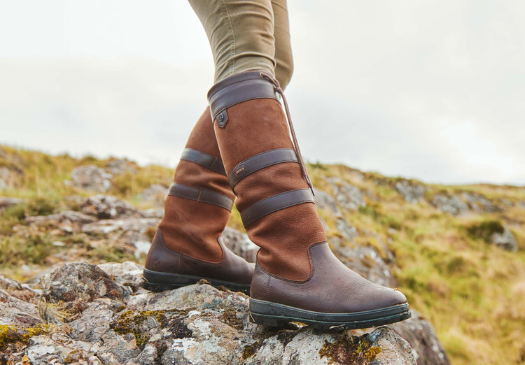 Galway Country Boot  - Walnut