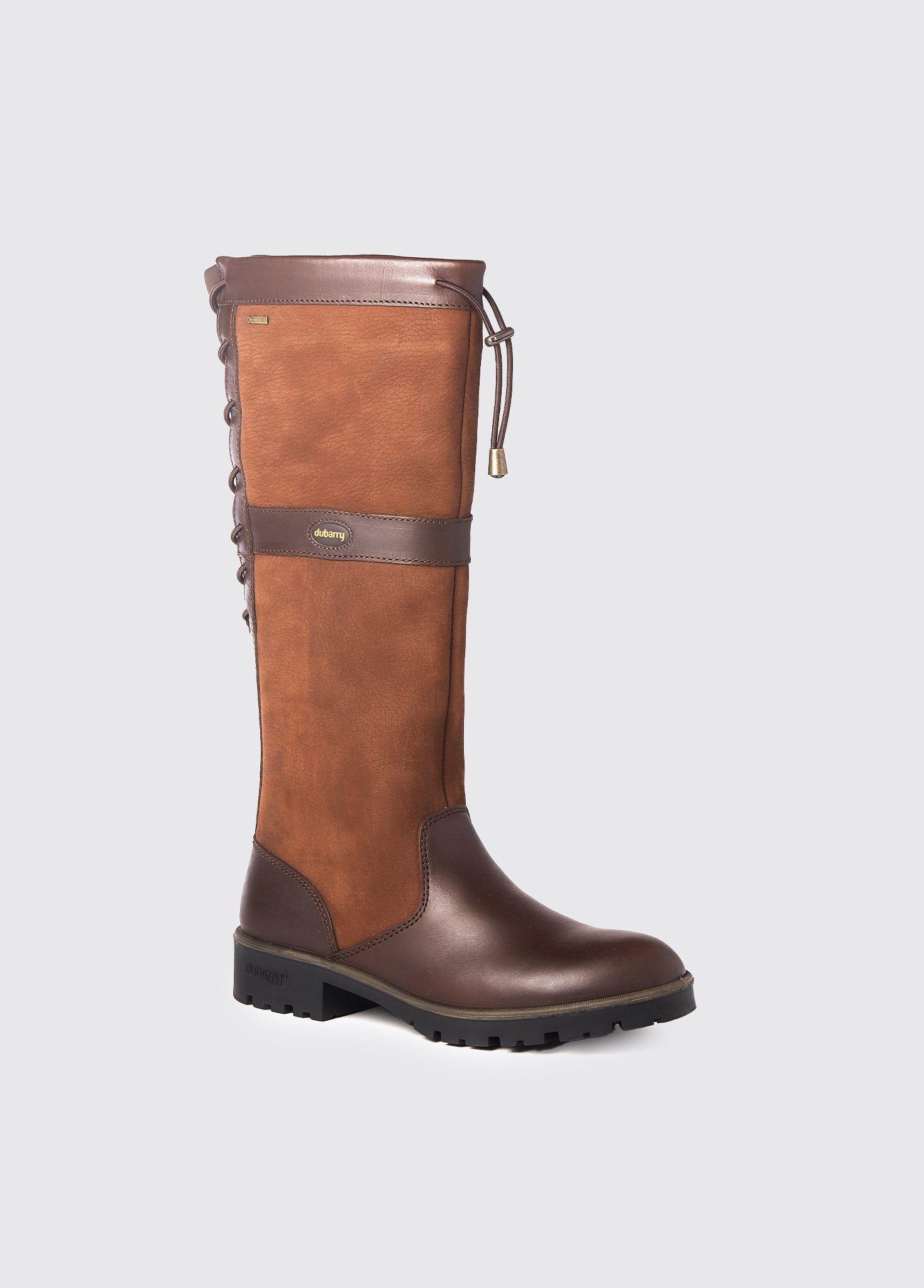 Glanmire Ladies Adjustable Calf Country Boot - Walnut